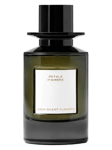 Perfume Pétale D'Ambre de Zara