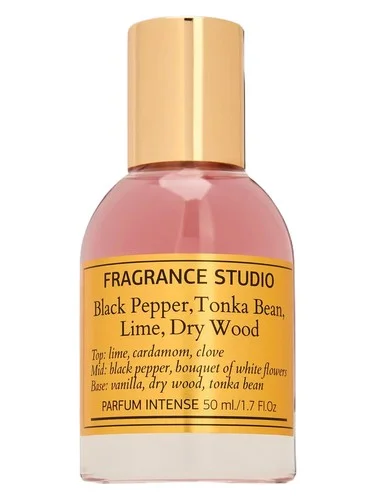 Perfume Black Pepper, Tonka Bean, Lime, Dry Wood de ProNiche