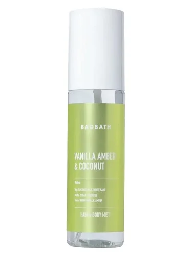 Perfume Vanilla Amber & Coconut de BaoBath