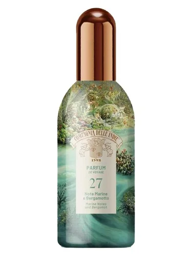 Perfume Parfum De Voyage 27 - Note Marine e Bergamotto de Compagnia Delle Indie