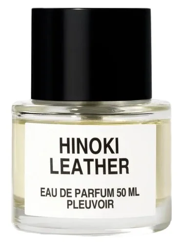 Perfume Hinoki Leather de Pleuvoir