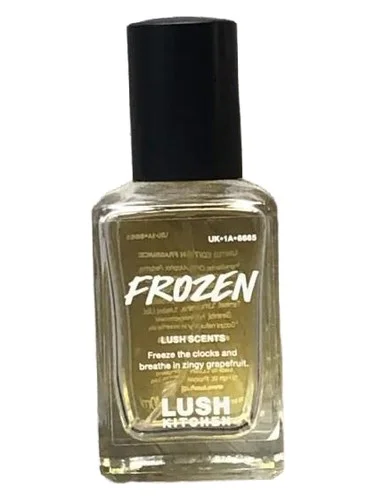 Perfume Frozen de Lush