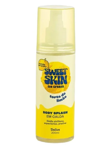 Perfume Sweet Skin Torta de Limão de Dailus Lab