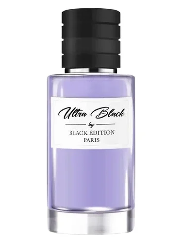 Perfume Ultra Black de Black Edition Paris