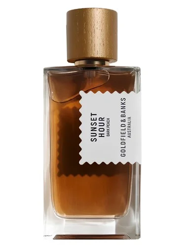 Perfume Sunset Hour Dark Peach de Goldfield & Banks Australia