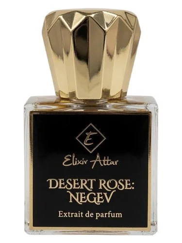 Perfume Desert Rose: Negev de Elixir Attar