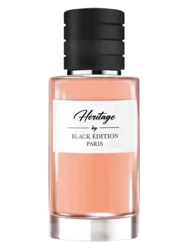 Perfume Heritage de Black Edition Paris