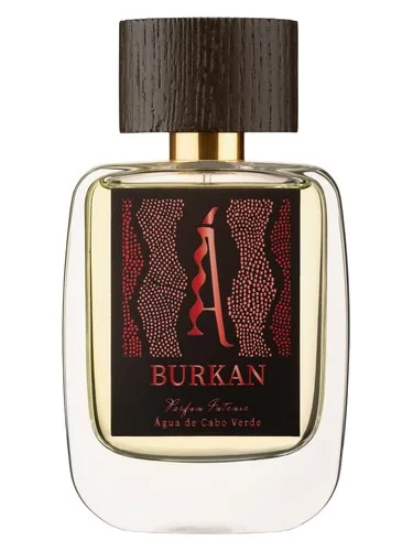 Perfume Burkan de Água de Cabo Verde