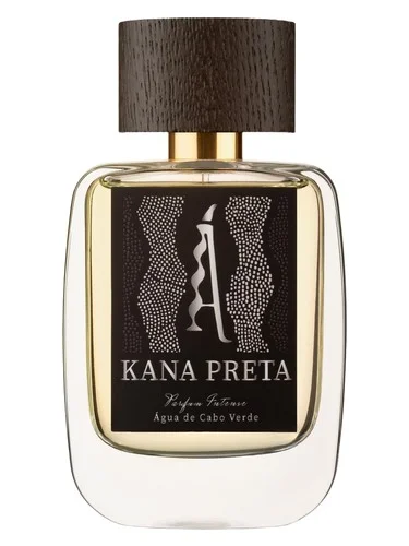 Perfume Kana Preta de Água de Cabo Verde