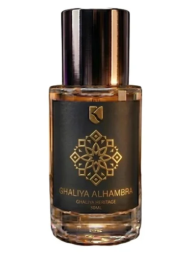 Perfume Ghaliya Alhambra de Kinana