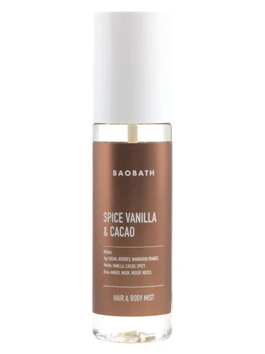 Perfume Spice Vanilla & Cacao de BaoBath
