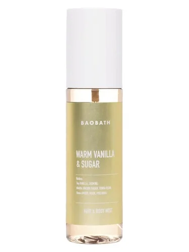 Perfume Warm Vanilla & Sugar de BaoBath