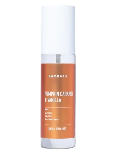 Perfume Pumpkin Caramel & Vanilla de BaoBath