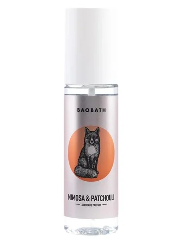 Perfume Mimosa & Patchouli de BaoBath