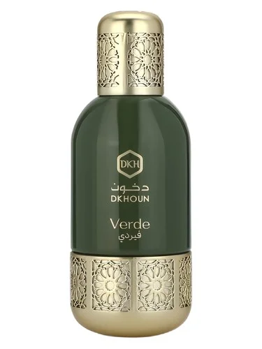 Perfume Verde de DKHOUN