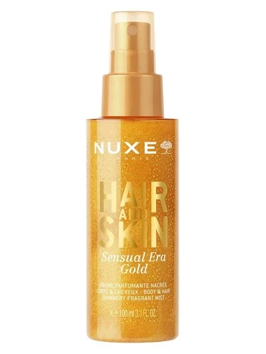 Perfume Sensual Era Gold Hair & Body Mist de Nuxe