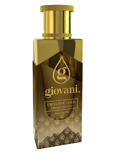 Perfume Exclusive Gold de Giovani