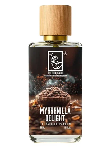 Perfume Myrrhnilla Delight de The Dua Brand