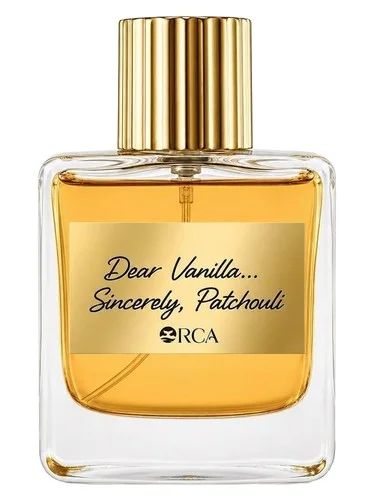 Perfume Dear Vanilla... Sincerely, Patchouli de Orca