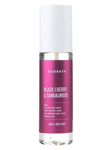 Perfume Black Cherry & Sandalwood de BaoBath