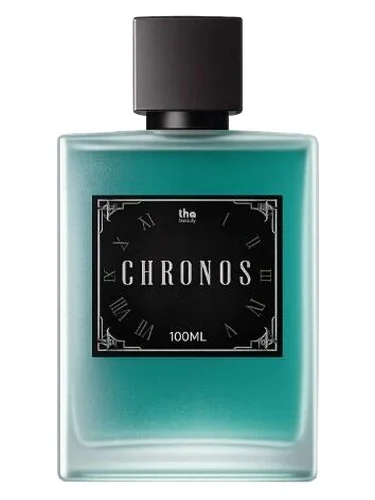Perfume Chronos de Tha Beauty