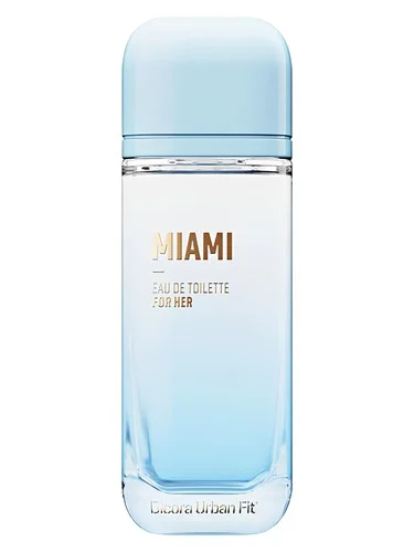Perfume Miami de Dicora Urban Fit