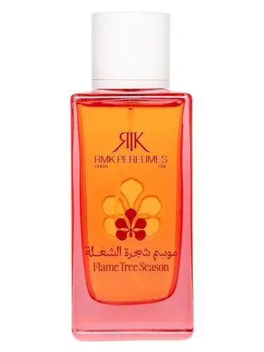 Perfume Flame Tree Season de RMK Perfumes