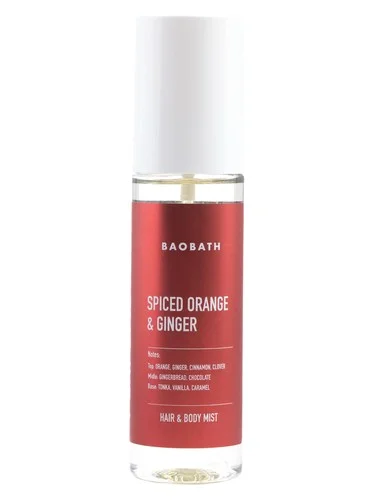 Perfume Spiced Orange & Ginger de BaoBath
