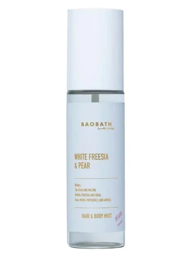 Perfume White Freesia & Pear de BaoBath