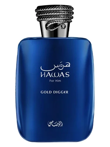 Perfume Hawas Gold Digger de Rasasi