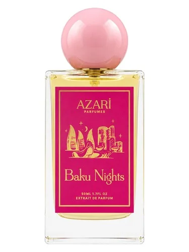 Perfume Baku Nights Pink de Azari Parfumery