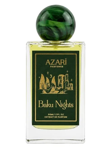 Perfume Baku Nights Green de Azari Parfumery