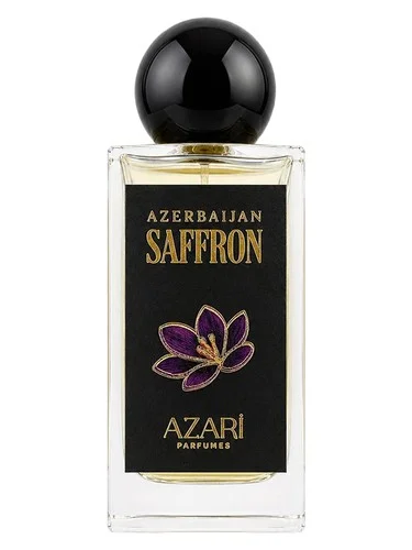 Perfume Saffron de Azari Parfumery