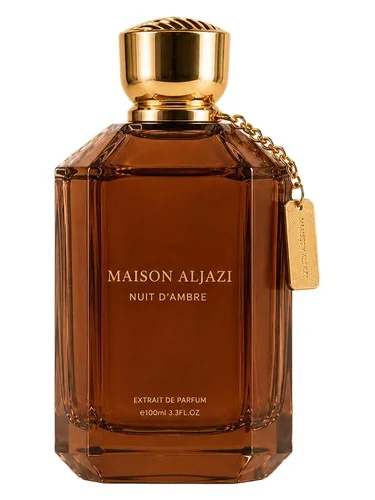 Perfume Nuit d’Ambre de Maison Aljazi