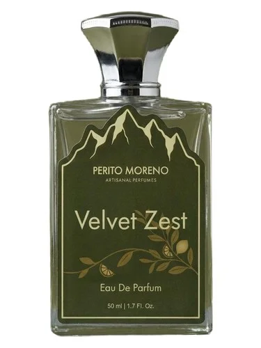 Perfume Velvet Zest de Perito Moreno