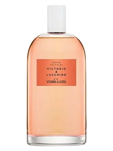 Perfume Nº21 Vitamina Alegría de Victorio & Lucchino