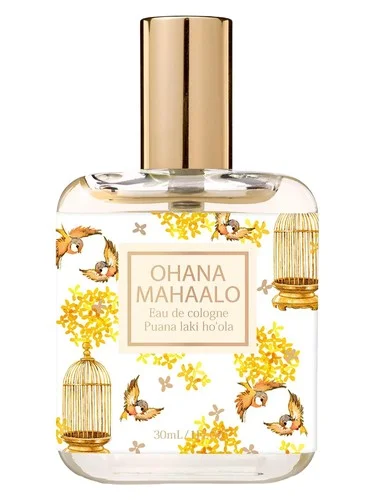 Perfume Puana Laki Ho'ola de Ohana Mahaalo