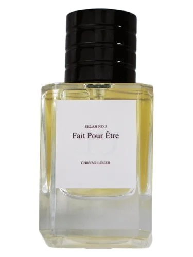 Perfume Selah No. 3 - Fait Pour Être de Chryso Louer