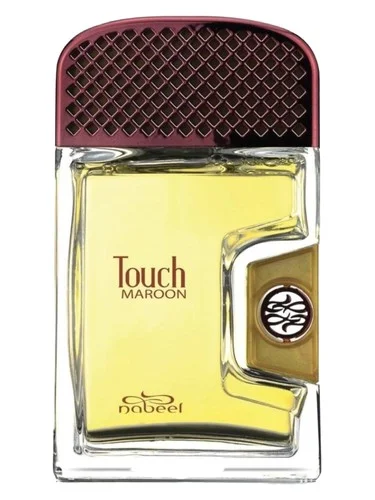 Perfume Touch Maroon de Nabeel