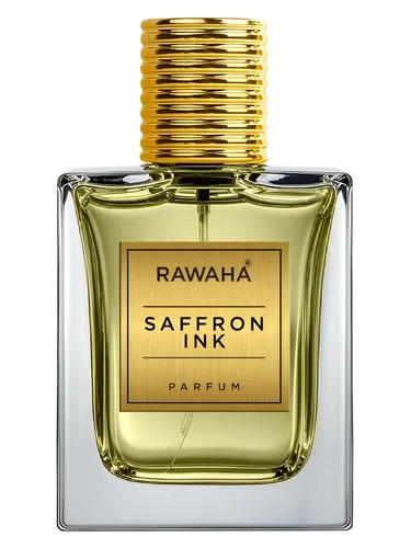 Perfume Saffron Ink de Rawaha
