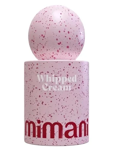 Perfume Whipped Cream de Mimani