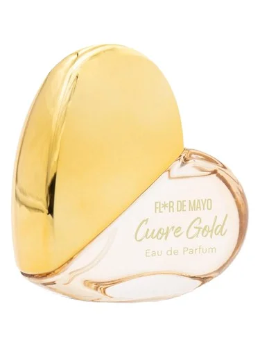 Perfume Cuore Gold de Flor de Mayo