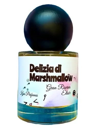 Perfume Delizia di Marshmallow Gran Riserva Elisir de Kyse Perfumes