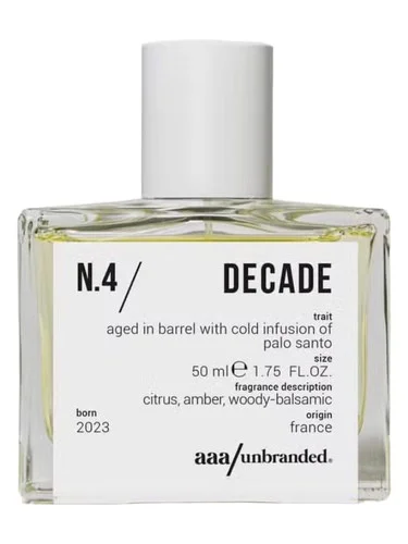 Perfume N.4 / Decade de aaa/unbranded