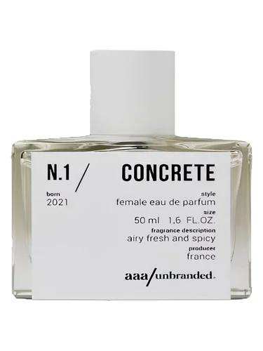 Perfume N.1 Concrete de aaa/unbranded