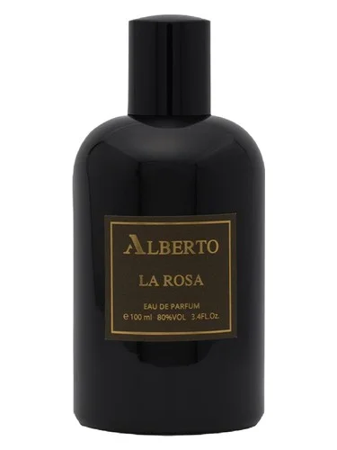 Perfume La Rosa de Luxury Concept