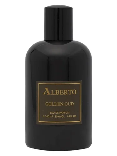 Perfume Golden Oud de Luxury Concept