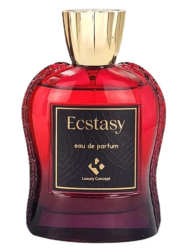 Perfume Ecstasy de Luxury Concept