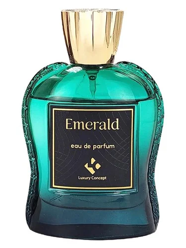 Perfume Emerald de Luxury Concept