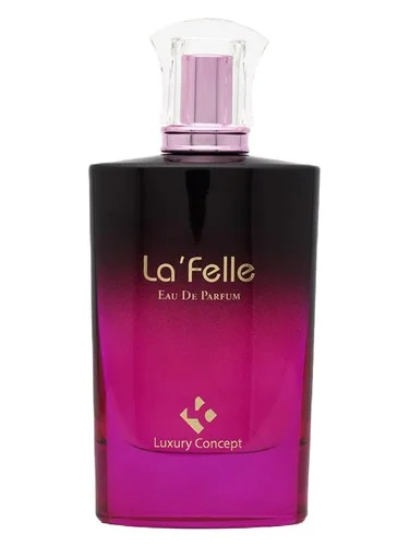 Perfume La Felle de Luxury Concept